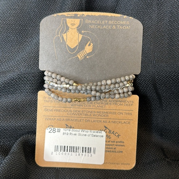 NWT Scout River Stone Bracelet/Necklace - Picture 2 of 7